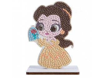 Set de creatie cu diamante Belle Craft Buddy, Crystal Art