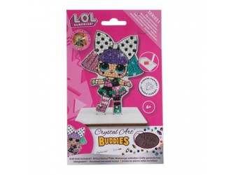 Set de creatie cu diamante Pranksta Craft Buddy, Crystal Art