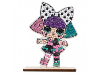 Set de creatie cu diamante Pranksta Craft Buddy, Crystal Art