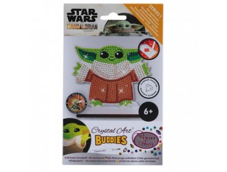 Set de creatie cu diamante Grog Craft Buddy, Crystal Art