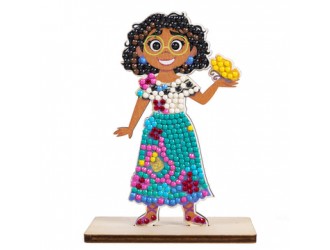Set de creatie cu diamante Mirabel Craft Buddy, Crystal Art