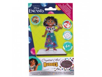 Set de creatie cu diamante Mirabel Craft Buddy, Crystal Art