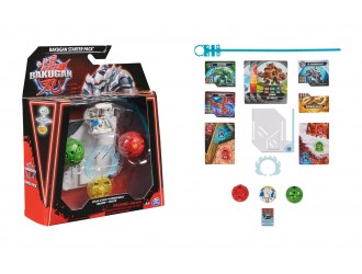 Set Bakugan Starter Pack diverse tipuri