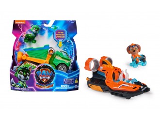 Set figurina Paw Patrol si vehicolul sau, diverse tipuri