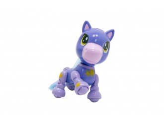 Figurina animalut cu sunete, sensor tactil si articulatii Jolly friends diverse tipuri