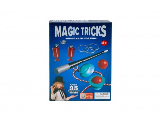 Set magie, Magic Tricks Rope, 35 trucuri