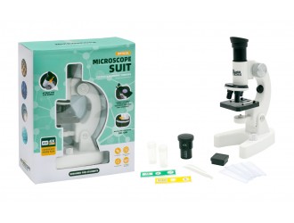 Jucarie Microscop alb 200x600x1200