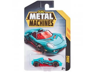 Masinuta din metal, METAL MACHINES, S2, Fury Blue