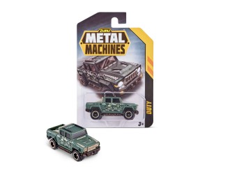 Masinuta din metal, METAL MACHINES, S2, Duty