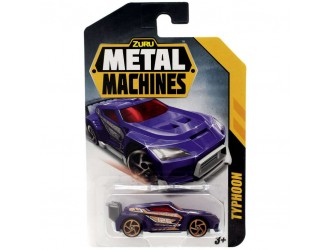Masinuta din metal, METAL MACHINES, S2, Tracer