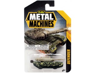 Masinuta din metal, METAL MACHINES, S2, Roll Out
