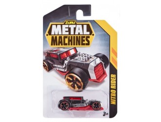 Masinuta din metal, METAL MACHINES, S2, Nitro Rider