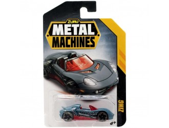 Masinuta din metal, METAL MACHINES, S2, Fury Silver