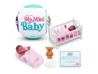 Jucarie surpriza My Mini Baby, 5 Surprise
