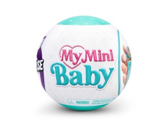 Jucarie surpriza My Mini Baby, 5 Surprise