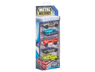 Set 5 masinute, Metal Machines in asortiment