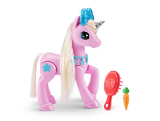 Unicorn imitativ cu Grajd Pets Alive