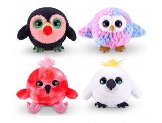 Jucarie de plus surpriza, Pasare imitativa, Chirpy Birds Pets Alive
