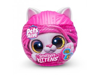 Jucarie de plus surpriza Motanas Interactiv, Smitten Kittens Pets Alive