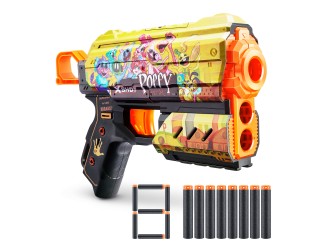 Pistol X-Shot Skins Flux, 8 cartuse, Poppy Playtime, Playtime