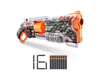 Blaster X-Shot Skins Lock Gun, 16 cartuse