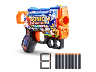 Pistol X-Shot Skins Menace, Sonic, Mega, 8 cartuse