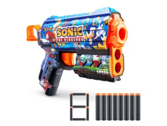 Pistol X-Shot Skins Flux, Sonic, Mega, 8 cartuse