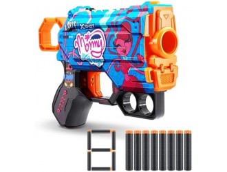 Pistol X-Shot Skins Menace, Poppy Playtime, Gametime, 8 cartuse