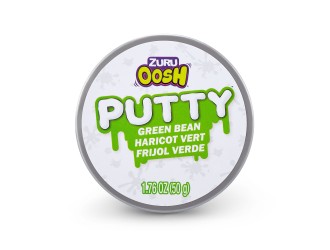 Slime Oosh Putty, Green Bean, 50g