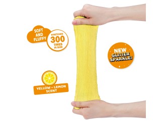 Slime parfumat Cotton Candy OOSH SLIME, Galben 30g