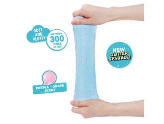 Slime parfumat Cotton Candy OOSH SLIME, Albastru 30g