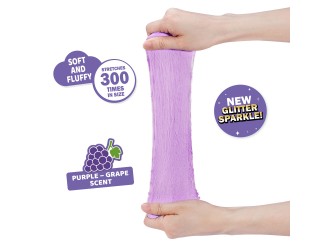 Slime parfumat Cotton Candy OOSH SLIME, Violet 30g
