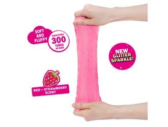 Slime parfumat Cotton Candy OOSH SLIME, Roz 30g