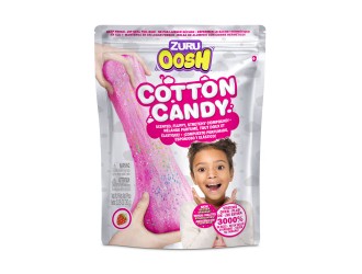 Slime parfumat Cotton Candy OOSH SLIME, Roz 30g