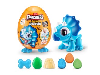 Figurina surprizain ou Dinozaur Smashers Junior Dino Dig, Raptor