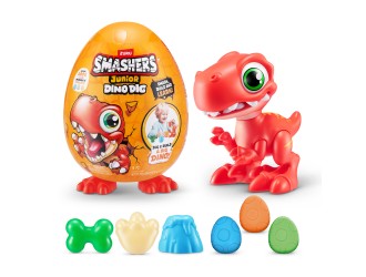 Figurina surprizain ou Dinozaur Smashers Junior Dino Dig, T-Rex