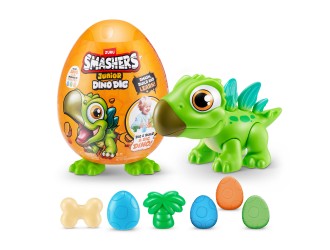 Figurina surprizain ou Dinozaur Smashers Junior Dino Dig, Stegosaurus