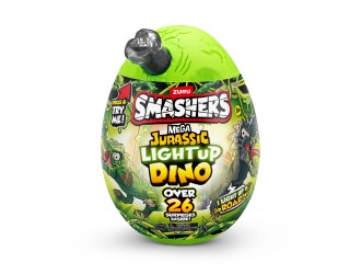 Figurina surpriza Dinozaur Smashers Mega Jurassic Light-Up Dino, T-Rex