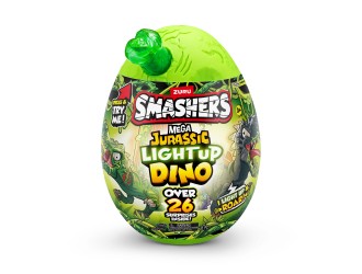 Figurina surpriza Dinozaur Smashers Mega Jurassic Light-Up Dino, Spinosaurus