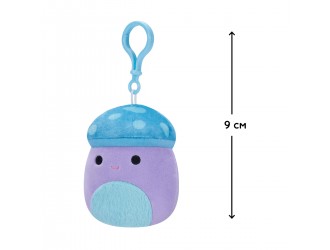 Jucarie de plus 9 cm Ciuperca mov - Pyle, Squishmallows