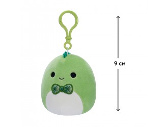 Jucarie de plus 9 cm Dinozaur verde- Danny, Squishmallows