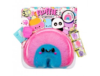 Jucarie de plus-Antistres Curcubeu Fluffie Stuffiez 15cm
