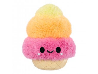 Jucarie de plus-Antistres Inghetata Fluffie Stuffiez 15cm