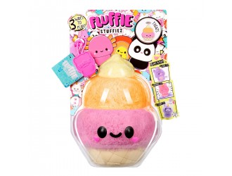 Jucarie de plus-Antistres Inghetata Fluffie Stuffiez 15cm