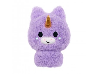 Jucarie de plus-Antistres Unicorn Fluffie Stuffiez 15cm