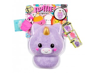 Jucarie de plus-Antistres Unicorn Fluffie Stuffiez 15cm