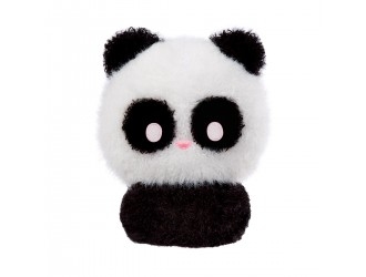 Jucarie de plus-Antistres Panda Fluffie Stuffiez 15cm