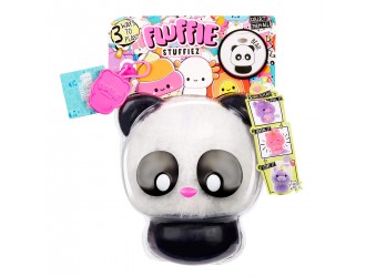 Jucarie de plus-Antistres Panda Fluffie Stuffiez 15cm