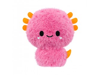 Jucarie de plus-Antistres Axolotl Fluffie Stuffiez 15cm