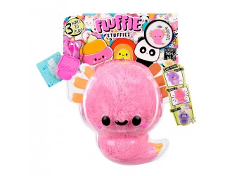 Jucarie de plus-Antistres Axolotl Fluffie Stuffiez 15cm